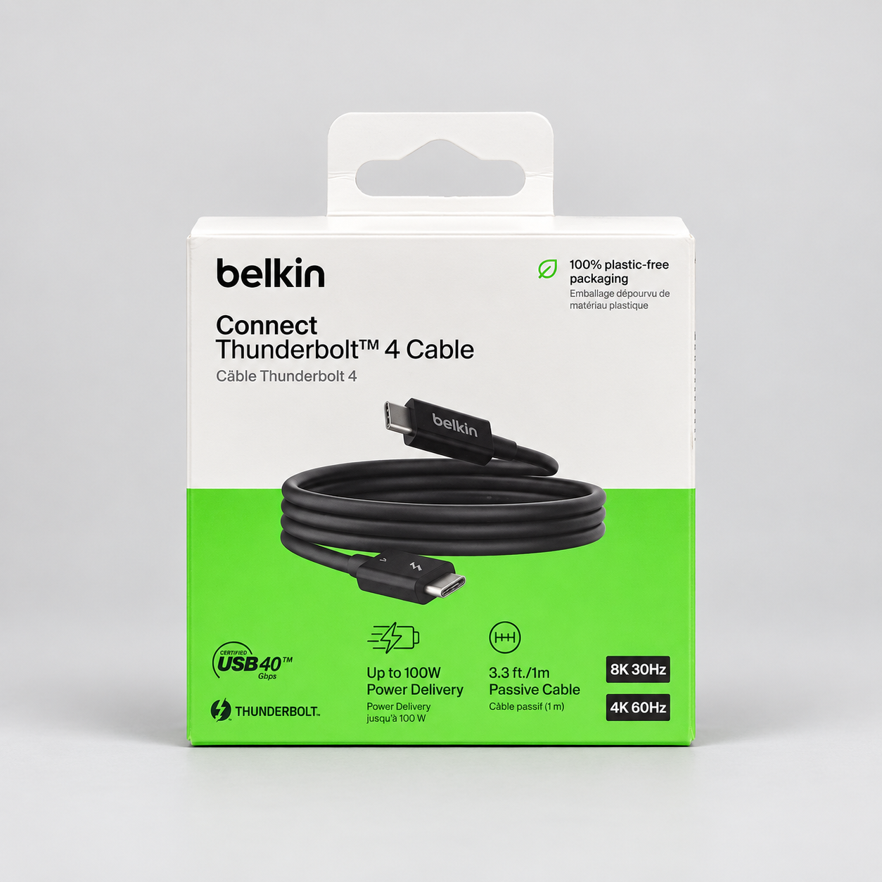 Belkin Connect Thunderbolt 4 Cable