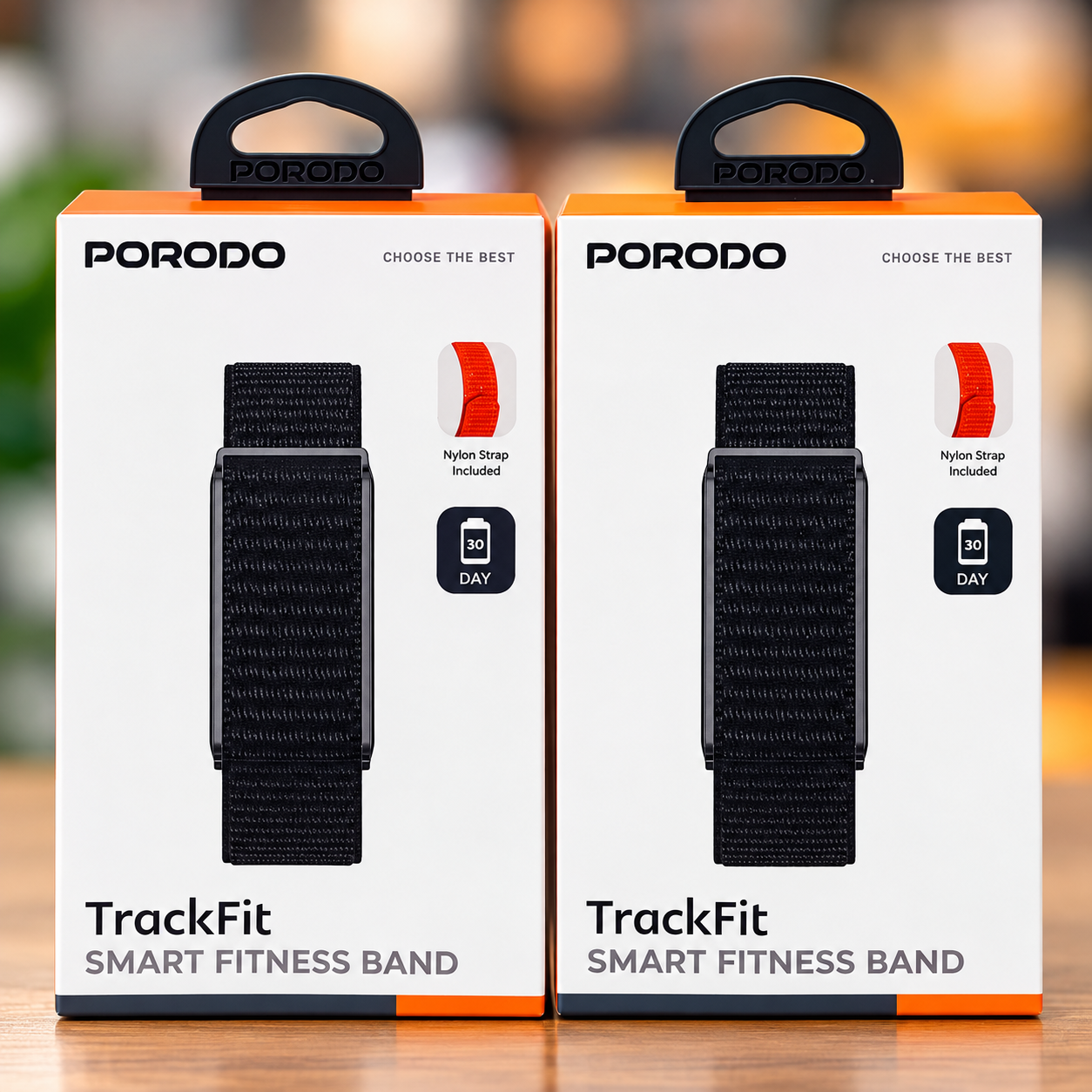 Porodo Track Fit Smart Fitness Band