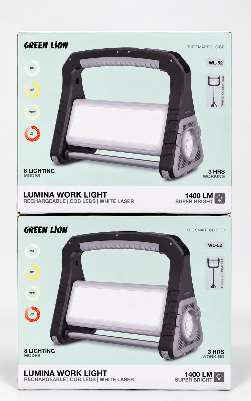Green Lion Lumina Rechargeable LED Work Light