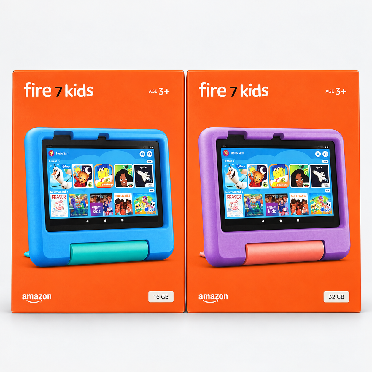 Amazon Fire 7 Kids Tablet - 12th Gen