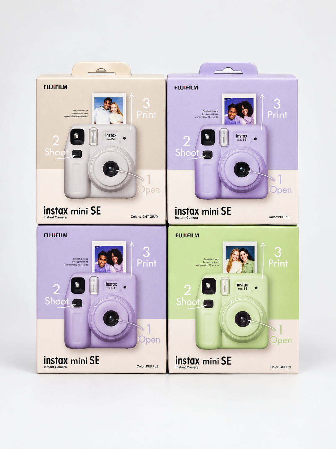 Fujifilm Instax Mini SE Instant Camera