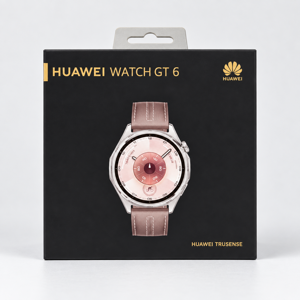 Huawei Watch GT 6 46mm Smart Watch - Brown Leather
