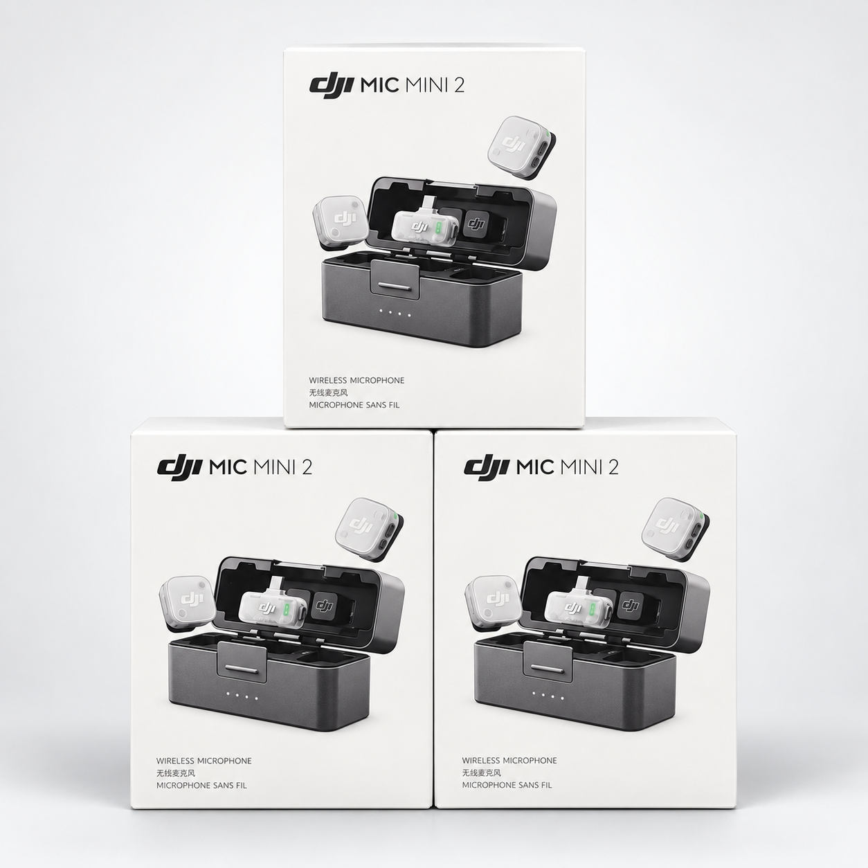 DJI Mic Mini 2 USB-C Wireless Microphone System