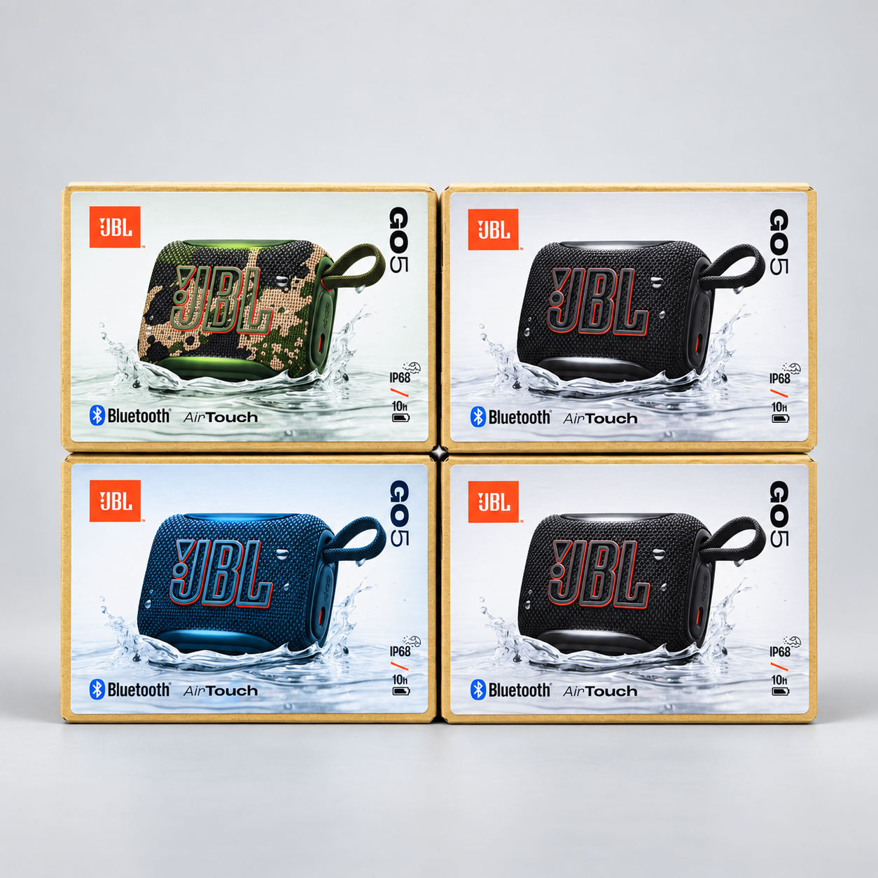 JBL Go 5 Ultra-Portable Bluetooth Speaker