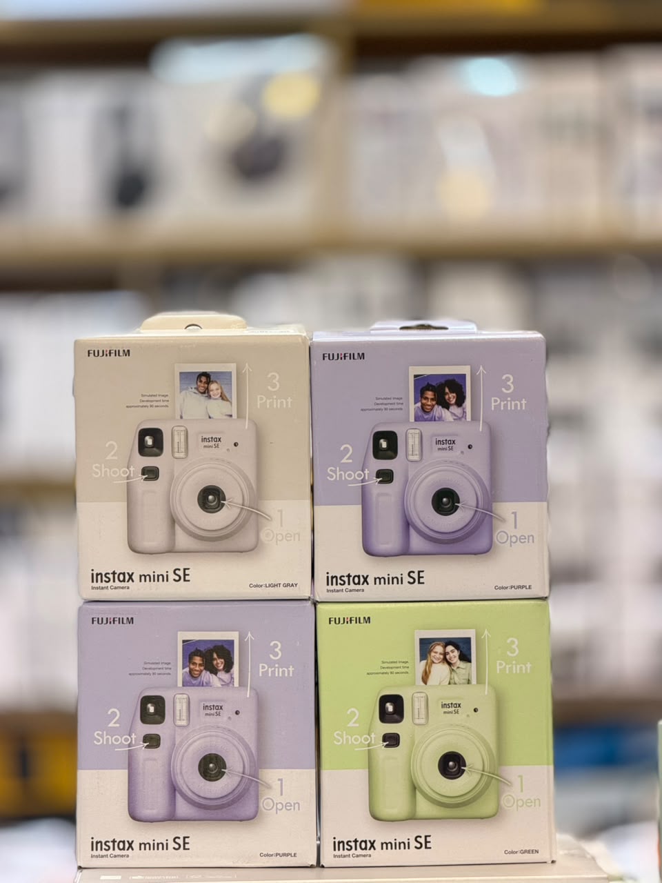 Fujifilm instax Mini SE Instant Camera