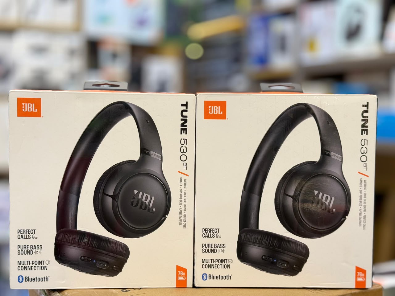 JBL Tune 530BT Wireless On-Ear Headphones