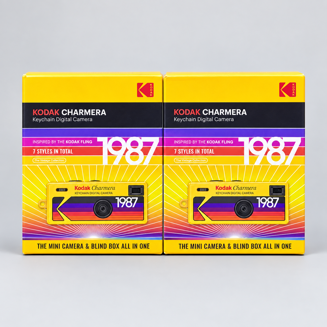 Kodak Charmera Keychain Digital Camera Blind Box