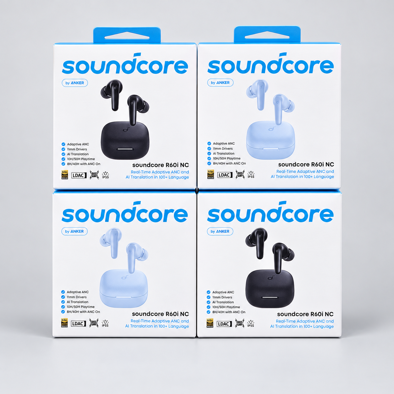 Anker Soundcore R60i NC Wireless Earbuds