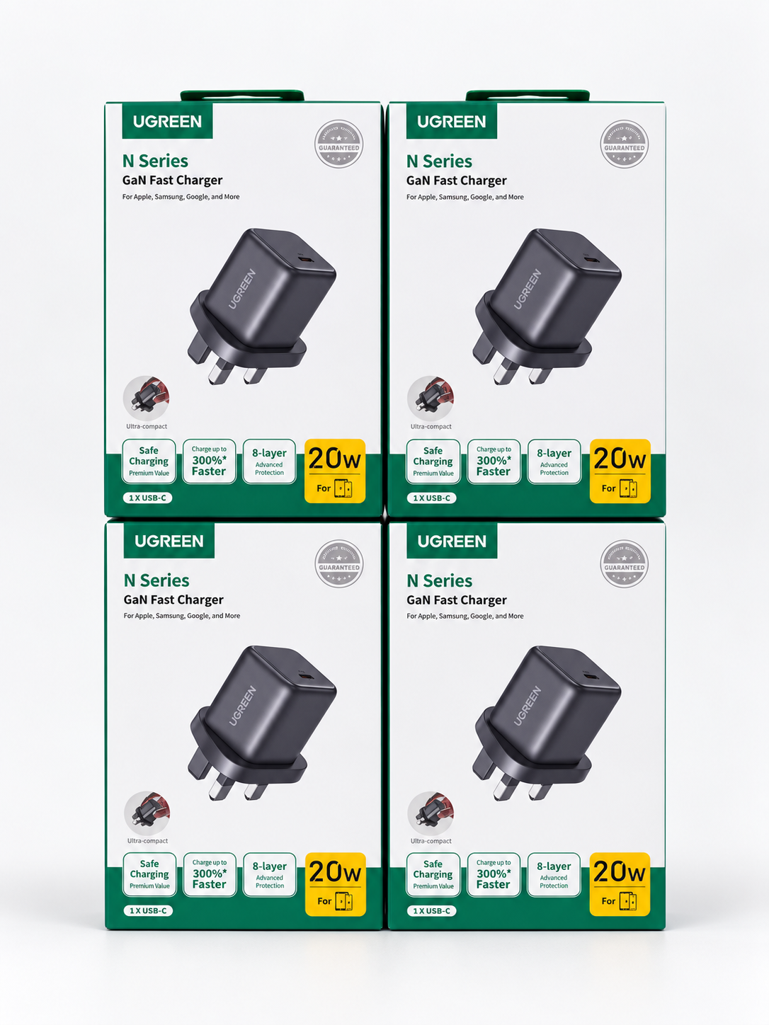 UGREEN 20W USB-C PD Fast Charger
