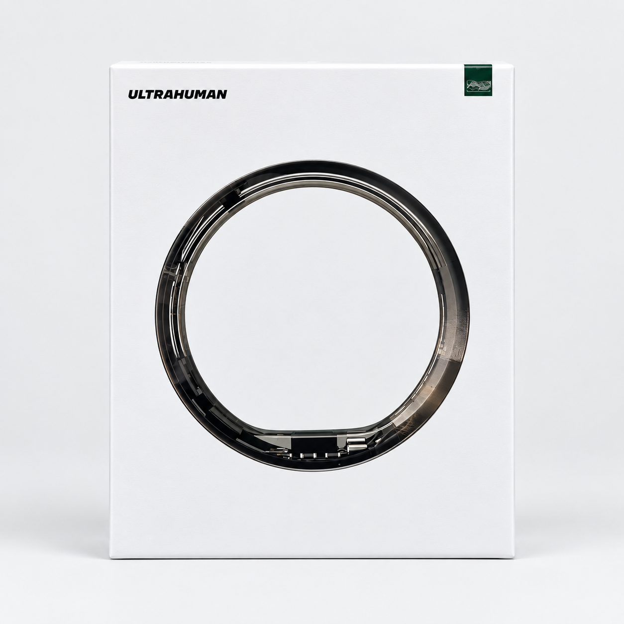 Ultrahuman Ring AIR Raw Titanium - Size 6