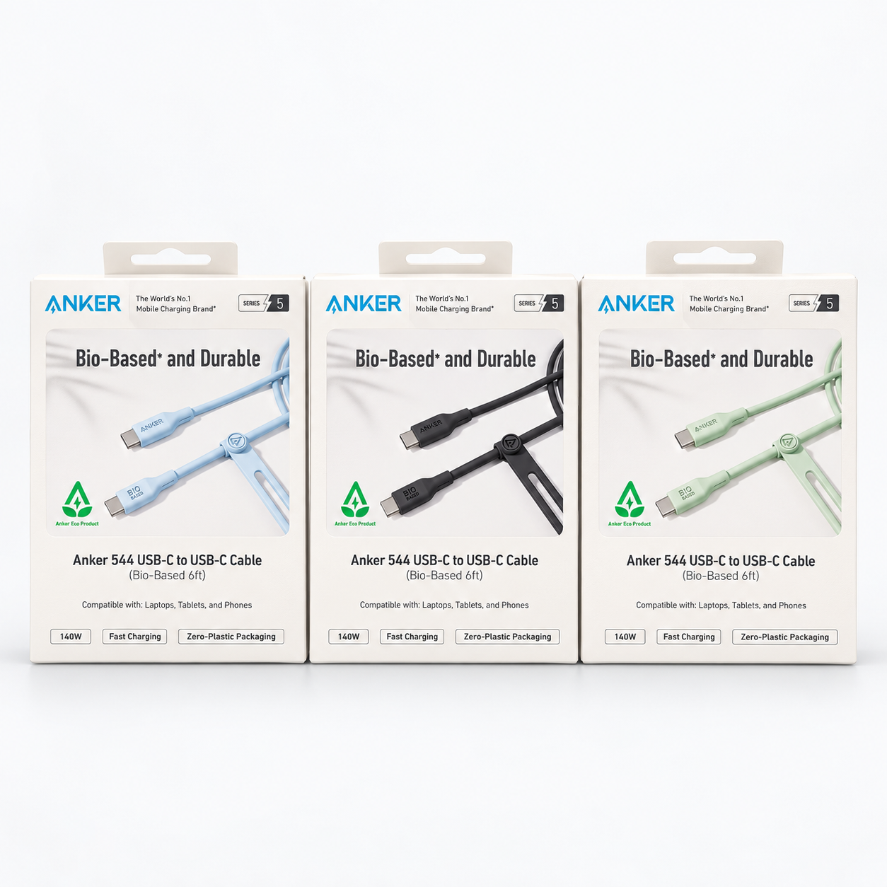Anker 544 140W USB-C to USB-C Cable - 6ft