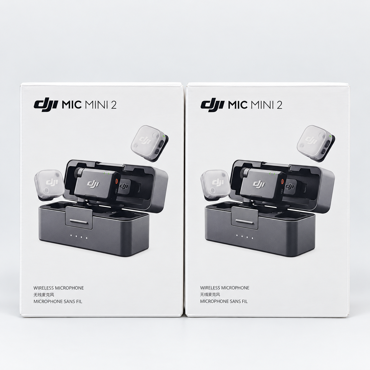 DJI Mic Mini 2 Compact Wireless Microphone System