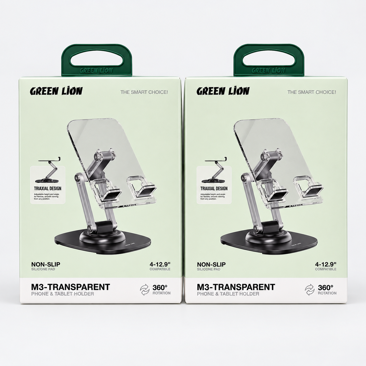 Green Lion M3 Foldable Phone and Tablet Holder