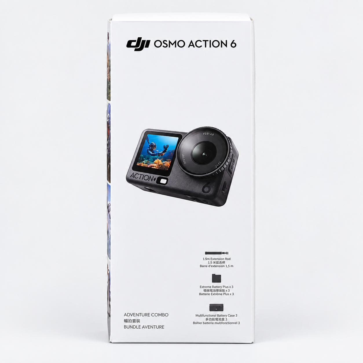 DJI Osmo Action 6 Adventure Combo