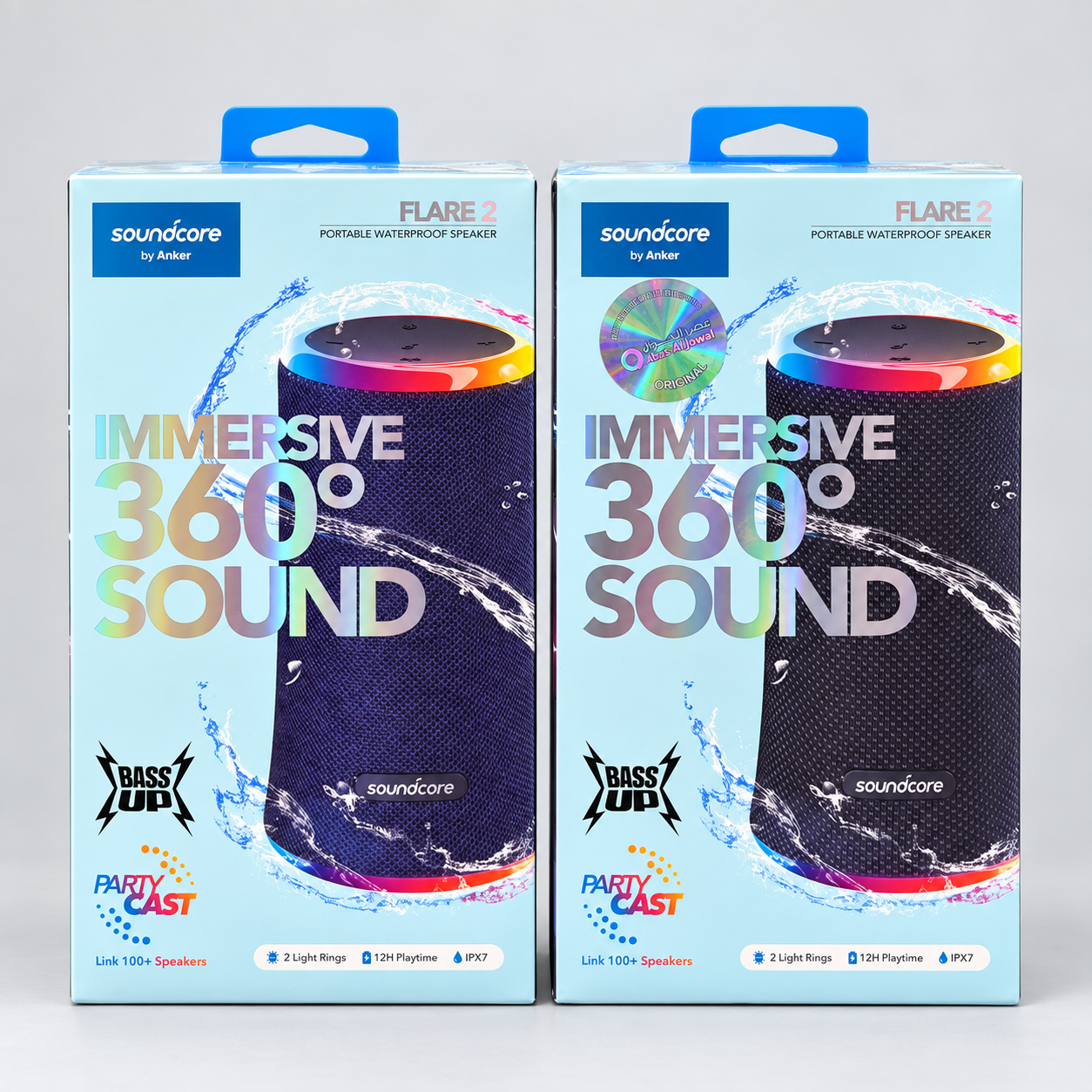Anker Soundcore Flare 2 Bluetooth Speaker