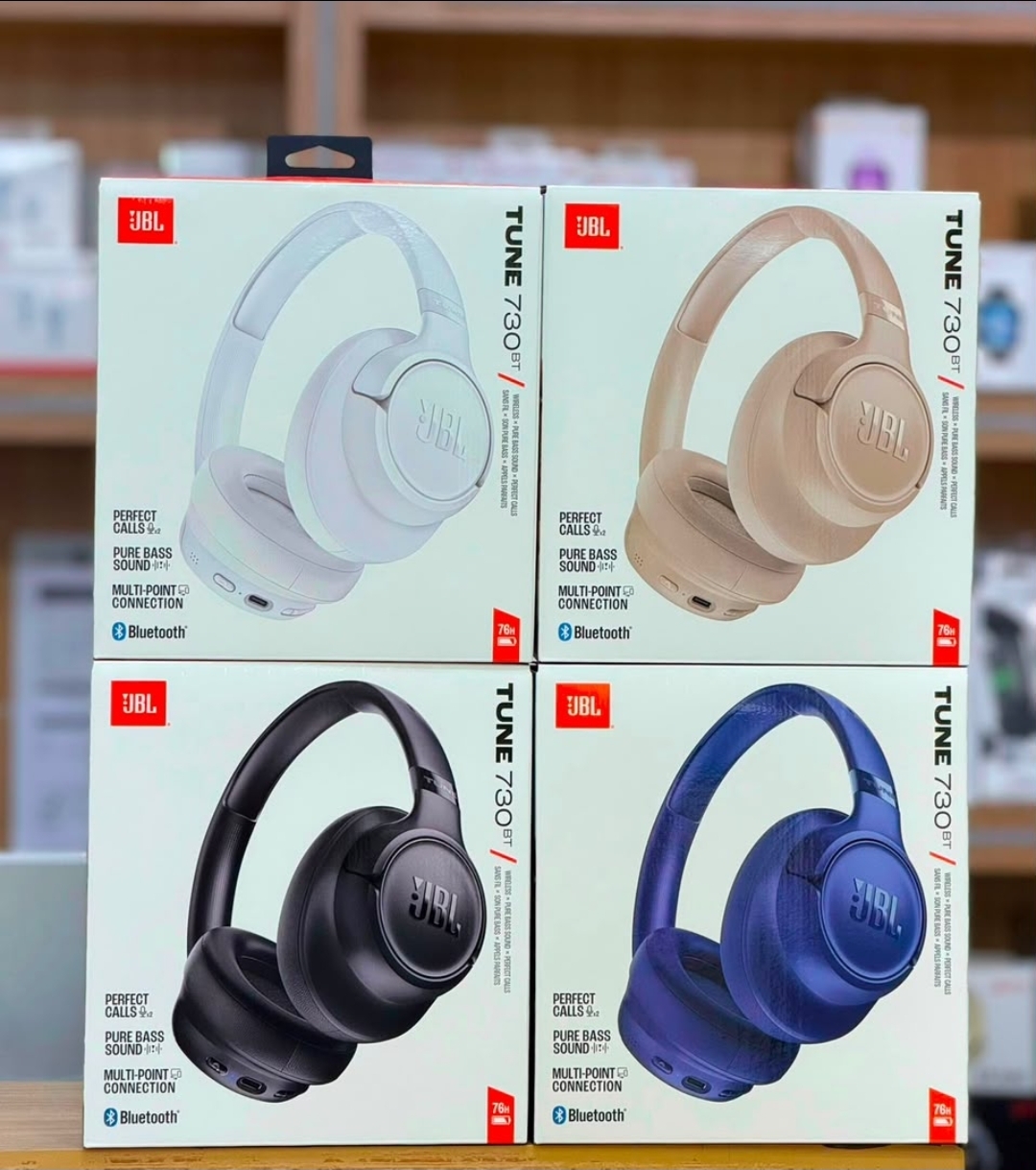 JBL Tune 530BT Wireless On-Ear Headphones