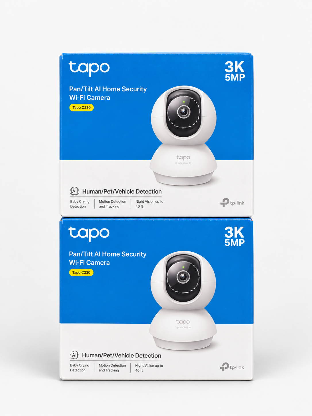 TP-Link Tapo C230 3K 5MP Pan/Tilt Security Camera