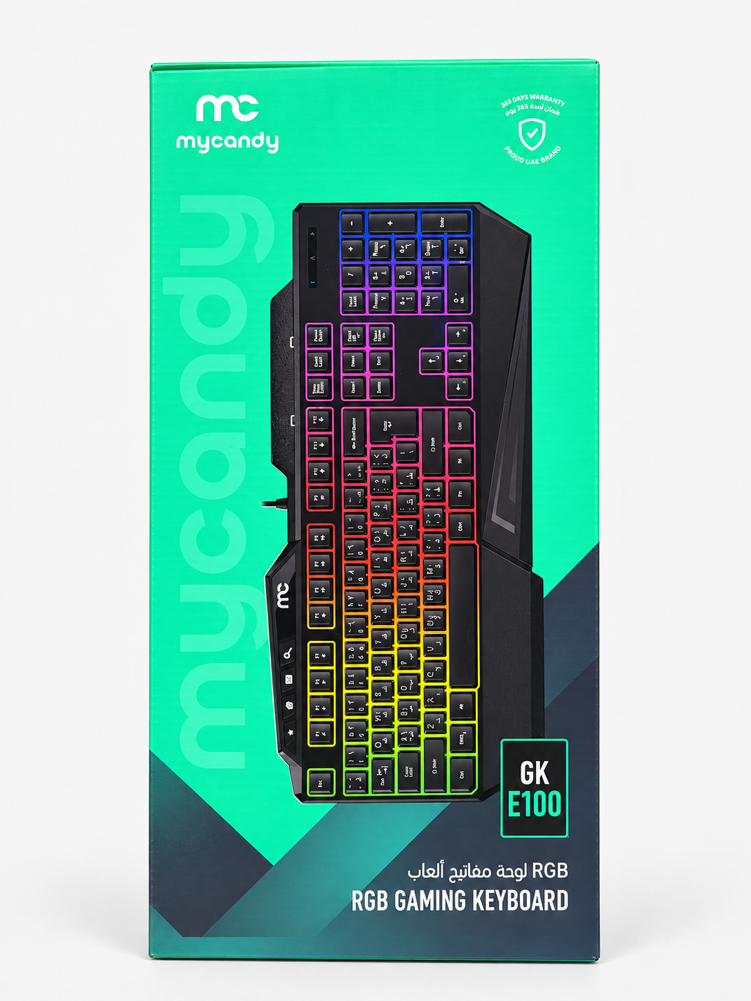 MyCandy GK-E100 RGB Gaming Keyboard