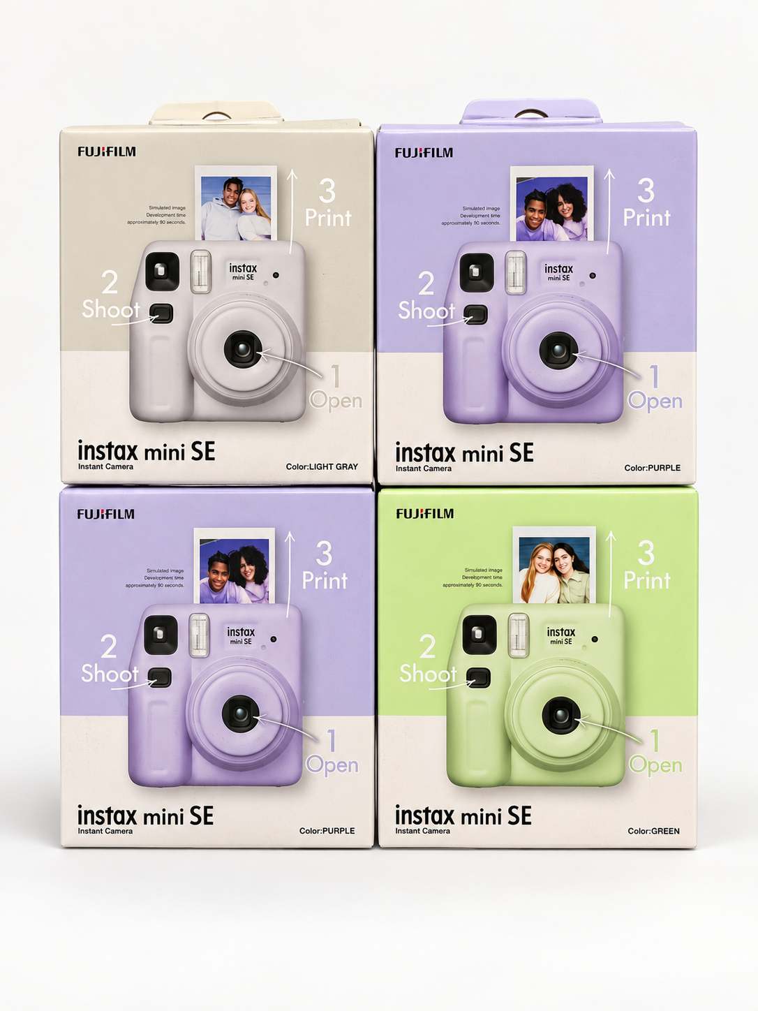 Fujifilm Instax Mini SE Instant Camera