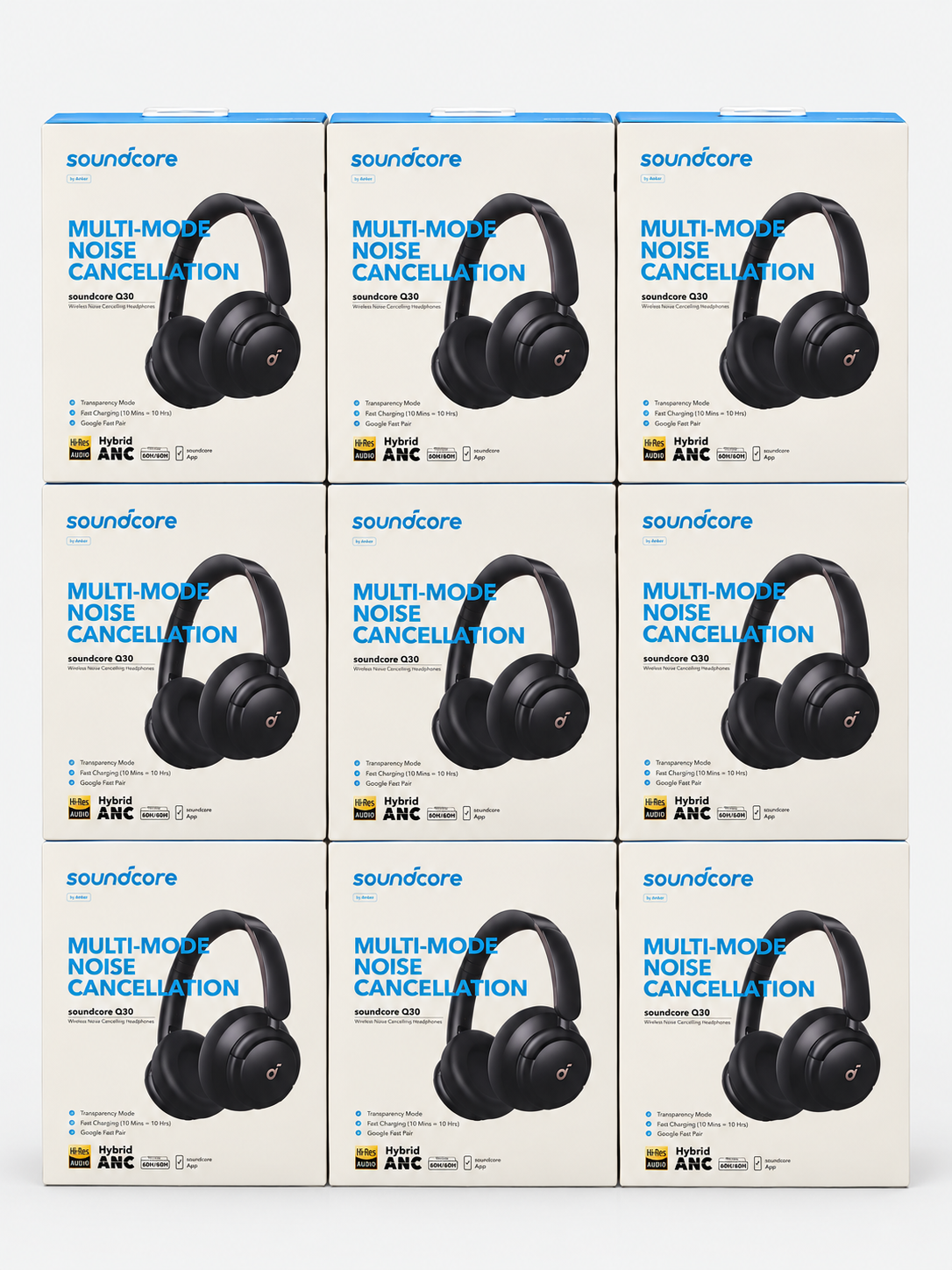 Soundcore Life Q30 Hybrid ANC Headphones