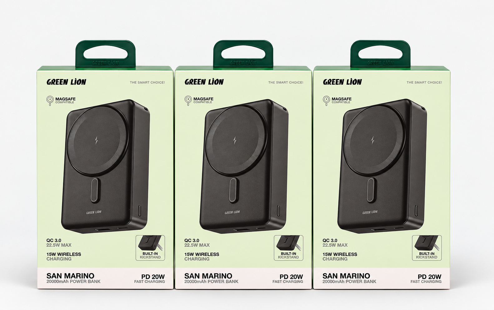 Green Lion San Marino 20000mAh Power Bank