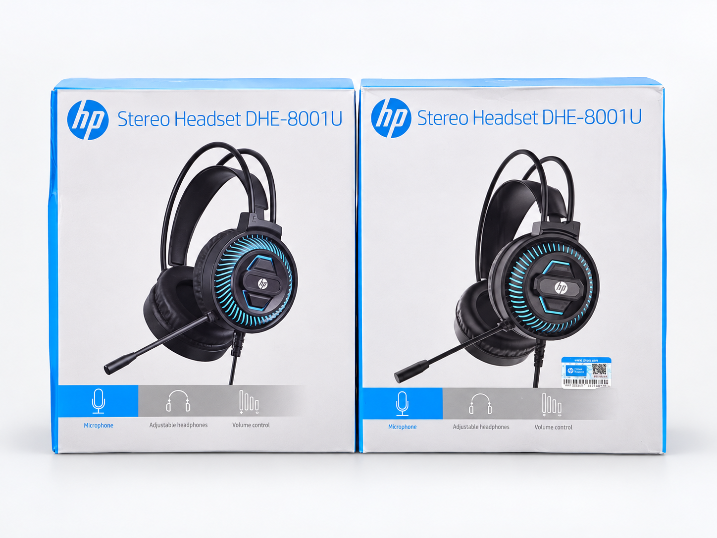 HP DHE-8001U Wired LED Gaming Headset
