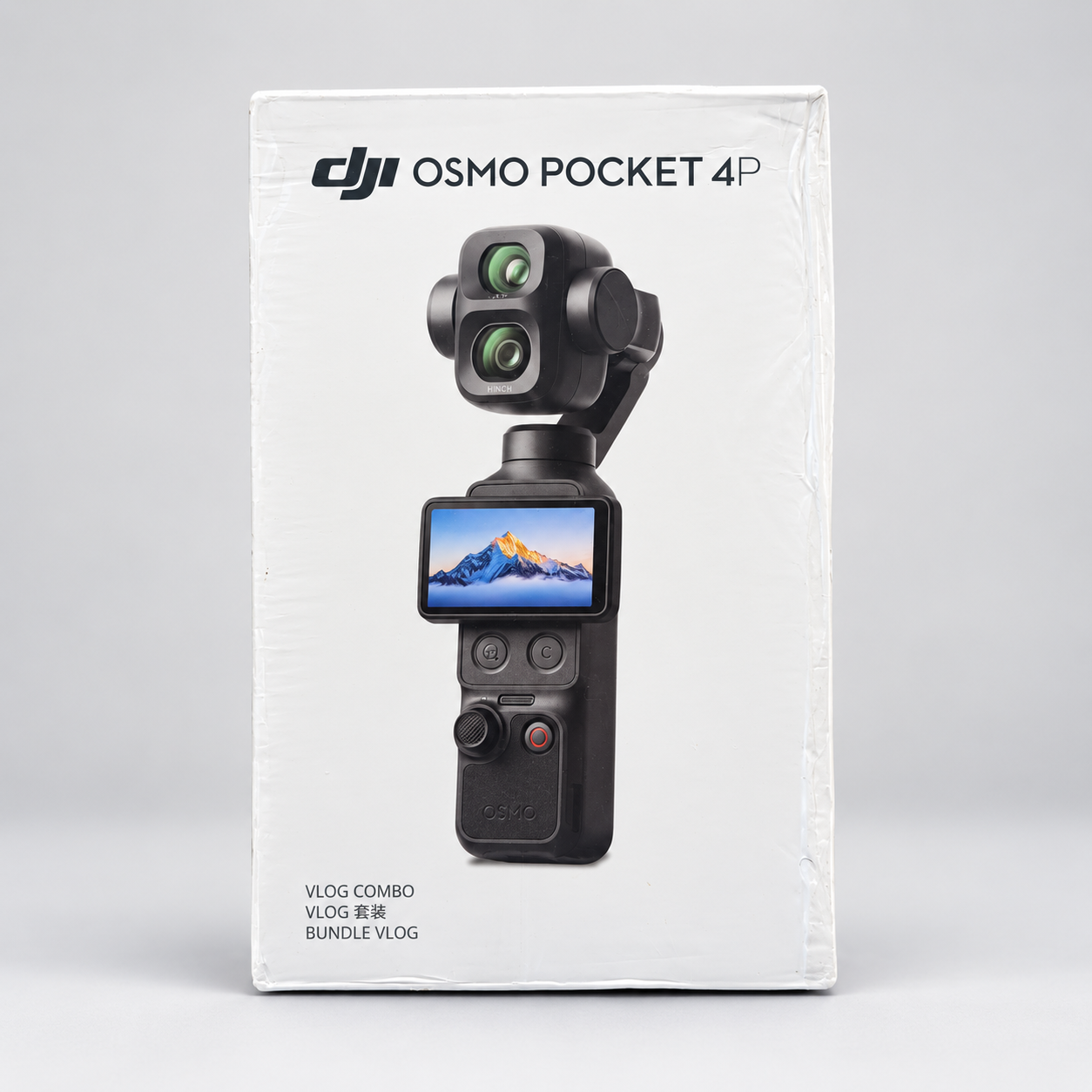 DJI Osmo Pocket 4P Vlog Combo
