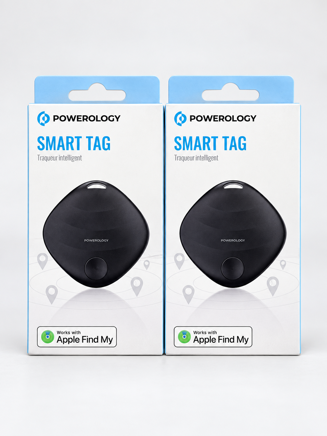 Powerology Smart Tag with Apple Find My
