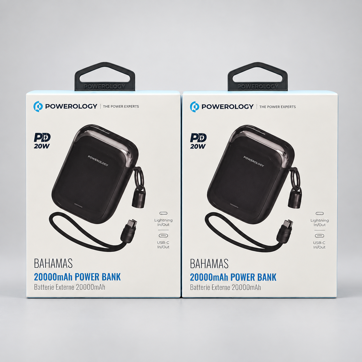 Powerology Bahamas 20000mAh Power Bank