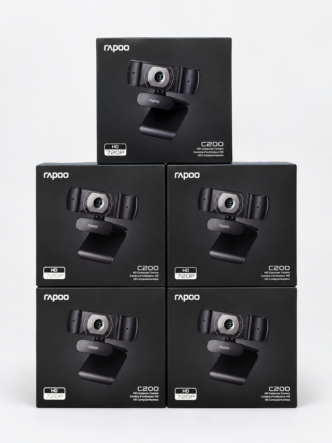 Rapoo C200 720p HD USB Webcam
