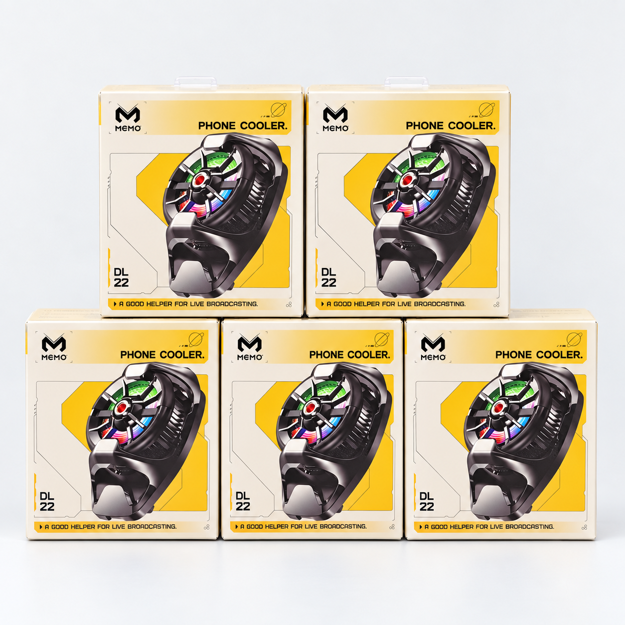 Memo DL22 RGB Phone Cooler