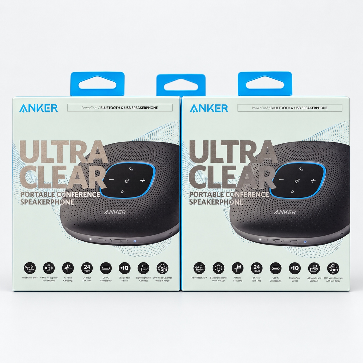 Anker PowerConf Portable Conference Speakerphone