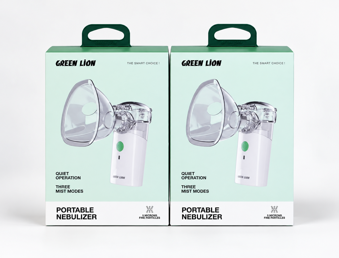 Green Lion Rechargeable Portable Nebulizer
