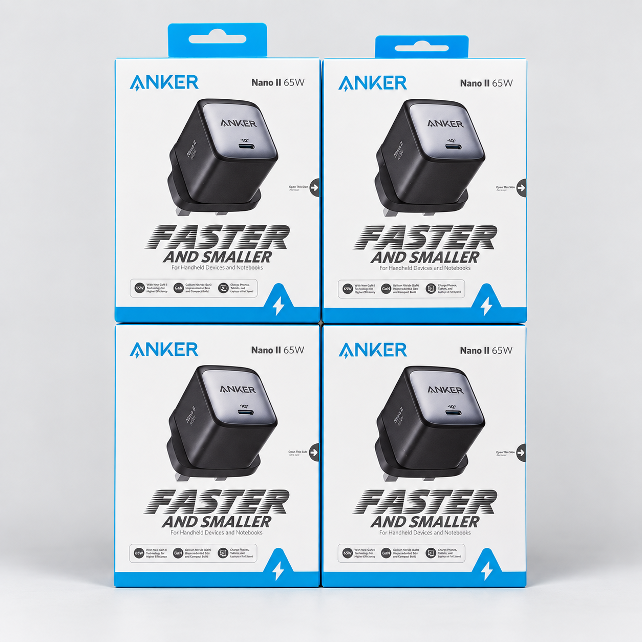 Anker Nano II 65W GaN USB-C Charger